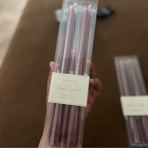 Fragrance Free Taper Candles